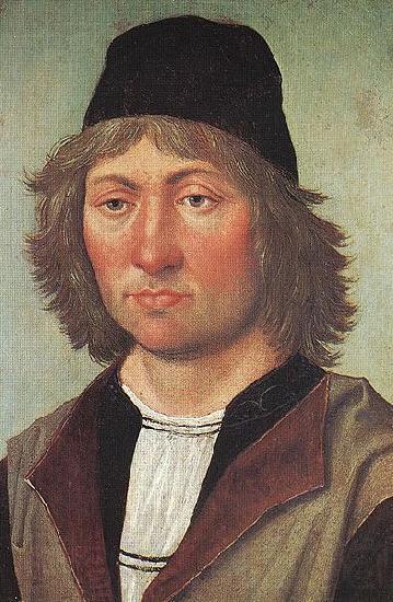 Pedro Berruguete Self-portrait Germany oil painting art